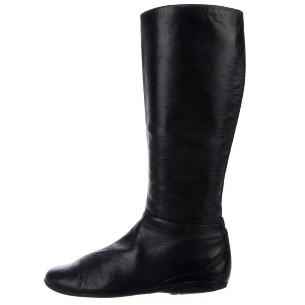 Authentic Prada Sport Vintage Leather Boots